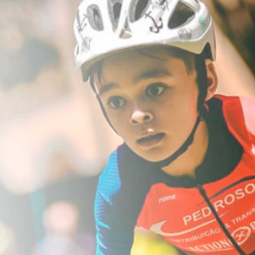 Jovem atleta apoiado pela Pedroso