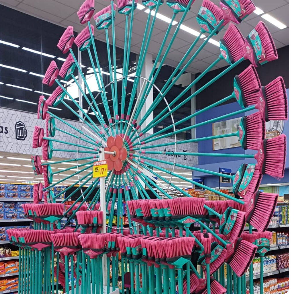 Merchandising criativo no PDV